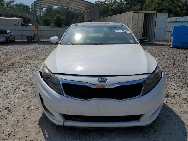 5XXGN4A77CG088616 - 2012 KIA OPTIMA EX WHITE photo 5