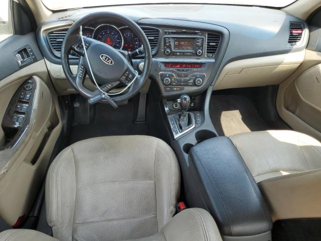 5XXGN4A77CG088616 - 2012 KIA OPTIMA EX WHITE photo 8