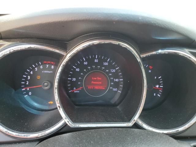 5XXGN4A77CG088616 - 2012 KIA OPTIMA EX WHITE photo 9