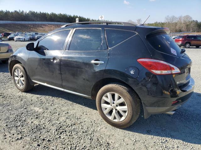 JN8AZ1MW5BW177937 - 2011 NISSAN MURANO S BLACK photo 2