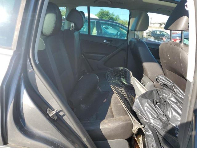 WVGBV3AX7EW518968 - 2014 VOLKSWAGEN TIGUAN S GRAY photo 11