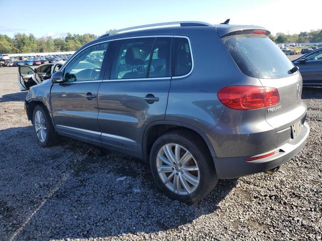 WVGBV3AX7EW518968 - 2014 VOLKSWAGEN TIGUAN S GRAY photo 2