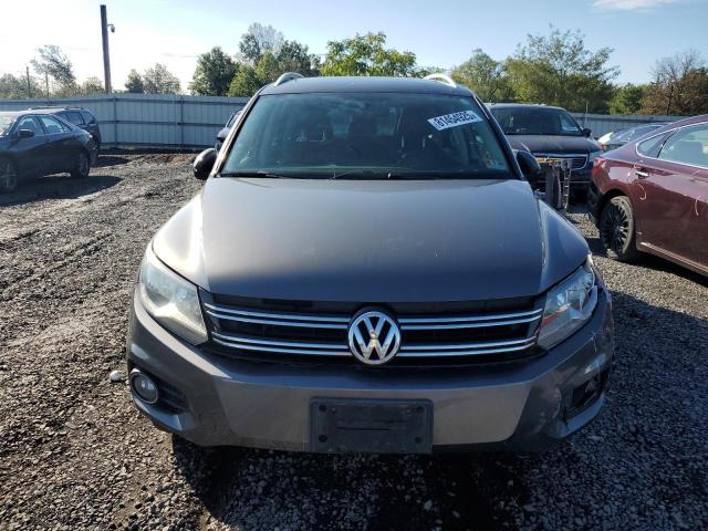 WVGBV3AX7EW518968 - 2014 VOLKSWAGEN TIGUAN S GRAY photo 5