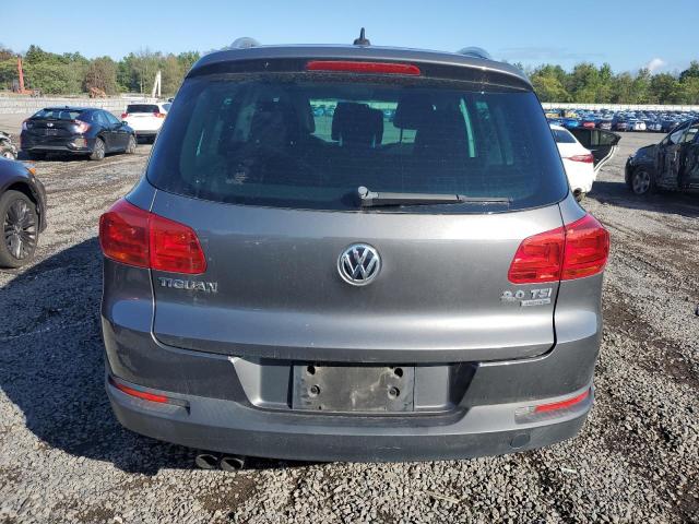 WVGBV3AX7EW518968 - 2014 VOLKSWAGEN TIGUAN S GRAY photo 6