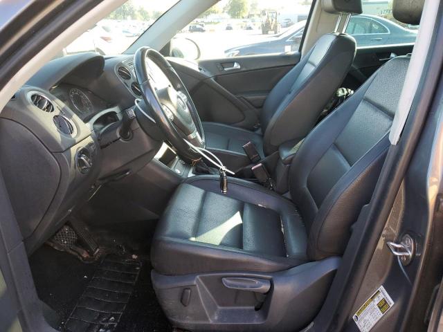 WVGBV3AX7EW518968 - 2014 VOLKSWAGEN TIGUAN S GRAY photo 7