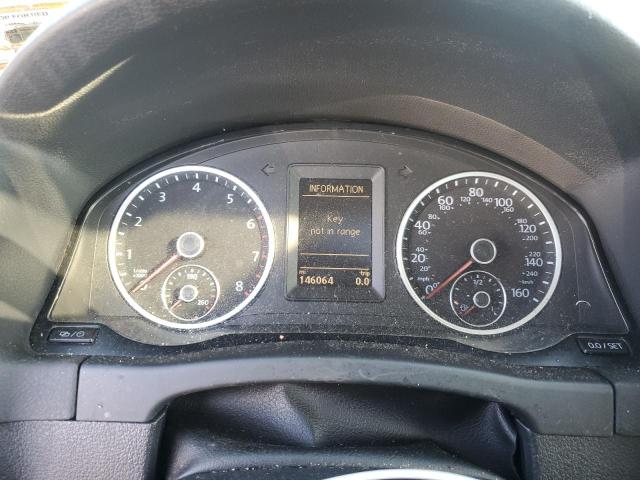 WVGBV3AX7EW518968 - 2014 VOLKSWAGEN TIGUAN S GRAY photo 9