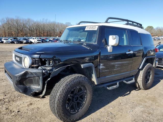 JTEBU11F270030581 - 2007 TOYOTA FJ CRUISER BLACK photo 1