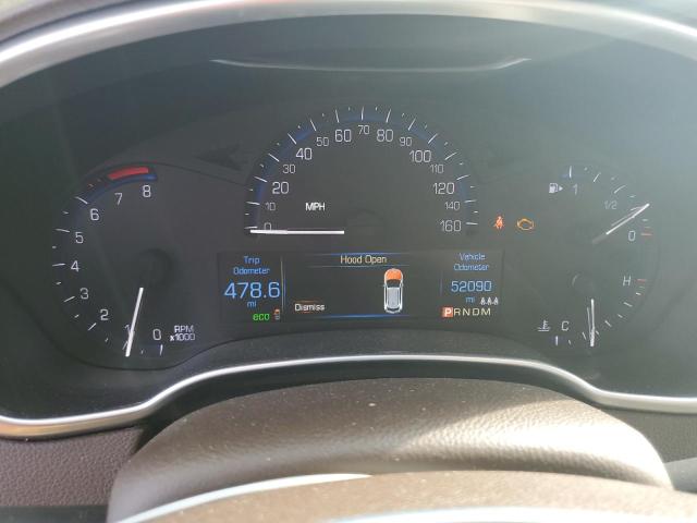 3GYFNCE30FS554358 - 2015 CADILLAC SRX PERFORMANCE COLLECTION Biały zdjęcie 9