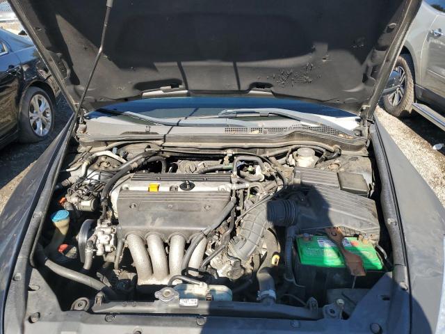 1HGCM56435A068711 - 2005 HONDA ACCORD LX GRAY photo 11