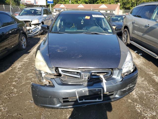 1HGCM56435A068711 - 2005 HONDA ACCORD LX GRAY photo 5