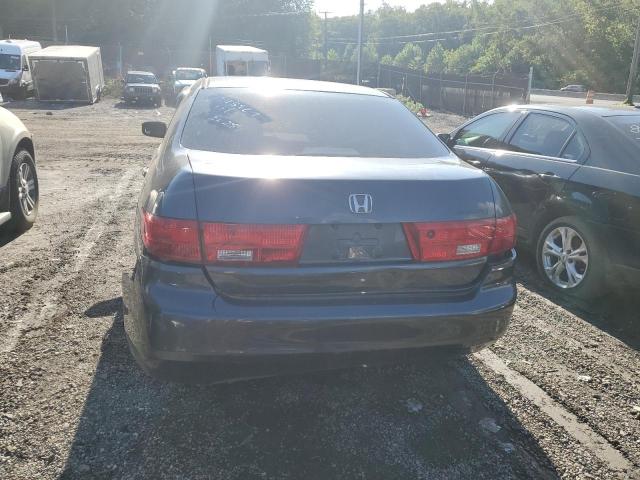 1HGCM56435A068711 - 2005 HONDA ACCORD LX GRAY photo 6