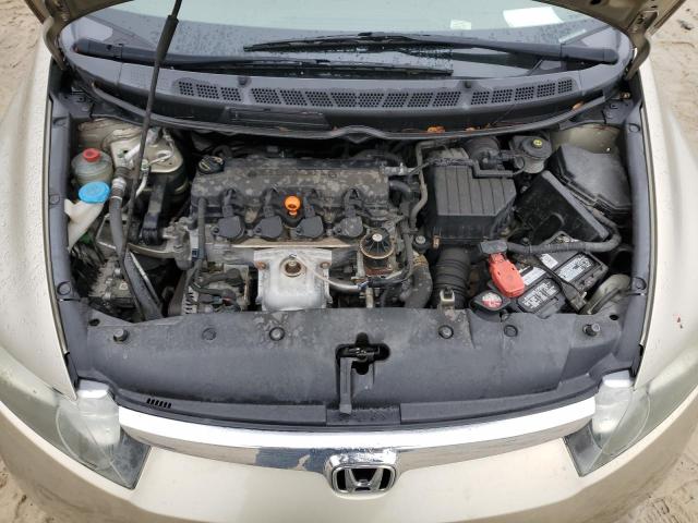 1HGFA16598L080068 - 2008 HONDA CIVIC LX GOLD photo 11