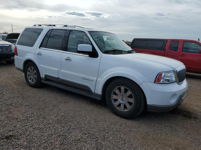 5LMFU28R33LJ49981 - 2003 LINCOLN NAVIGATOR თეთრი ფოტო 4