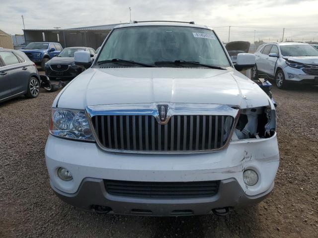 5LMFU28R33LJ49981 - 2003 LINCOLN NAVIGATOR თეთრი ფოტო 5