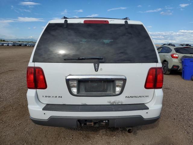 5LMFU28R33LJ49981 - 2003 LINCOLN NAVIGATOR თეთრი ფოტო 6
