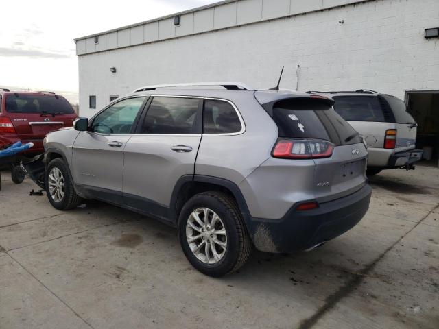 1C4PJMCX9KD122153 - 2019 JEEP CHEROKEE LATITUDE GRAY photo 2