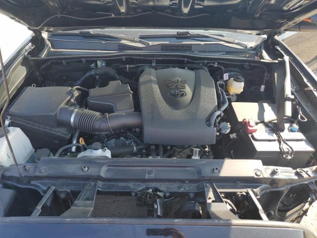 3TYCZ5AN6NT075532 - 2022 TOYOTA TACOMA DOUBLE CAB BLACK photo 11