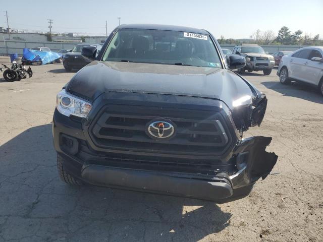 3TYCZ5AN6NT075532 - 2022 TOYOTA TACOMA DOUBLE CAB BLACK photo 5