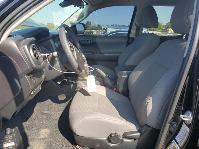 3TYCZ5AN6NT075532 - 2022 TOYOTA TACOMA DOUBLE CAB BLACK photo 7