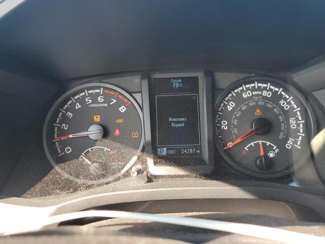 3TYCZ5AN6NT075532 - 2022 TOYOTA TACOMA DOUBLE CAB BLACK photo 9