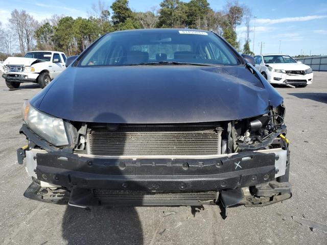 19XFB2F50CE053683 - 2012 HONDA CIVIC LX GRAY photo 5