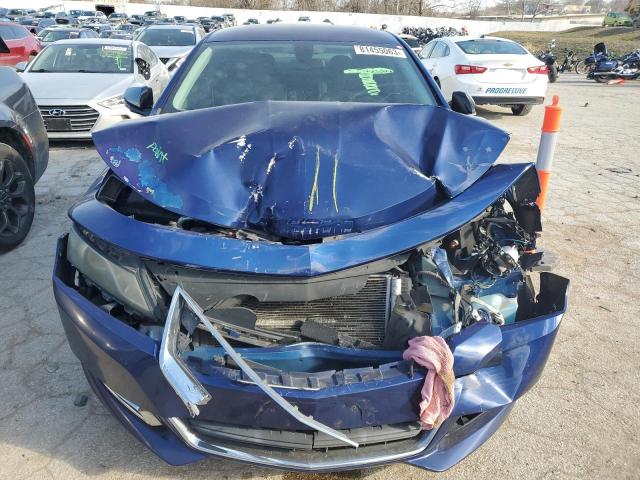 1G11Y5SL8EU129839 - 2014 CHEVROLET IMPALA LS BLUE photo 5