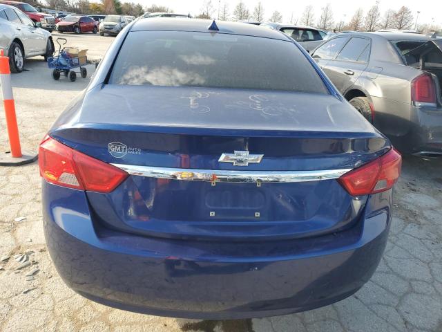 1G11Y5SL8EU129839 - 2014 CHEVROLET IMPALA LS BLUE photo 6