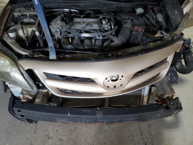 2T1BU4EE3BC658011 - 2011 TOYOTA COROLLA BASE Қоңыр фото 11