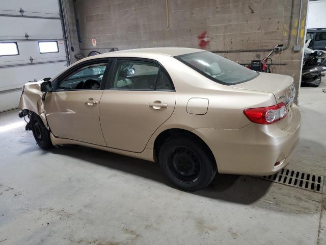 2T1BU4EE3BC658011 - 2011 TOYOTA COROLLA BASE Қоңыр фото 2