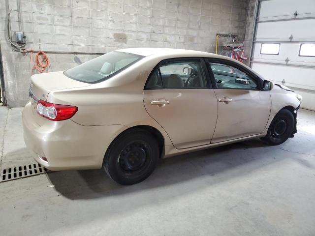 2T1BU4EE3BC658011 - 2011 TOYOTA COROLLA BASE Қоңыр фото 3