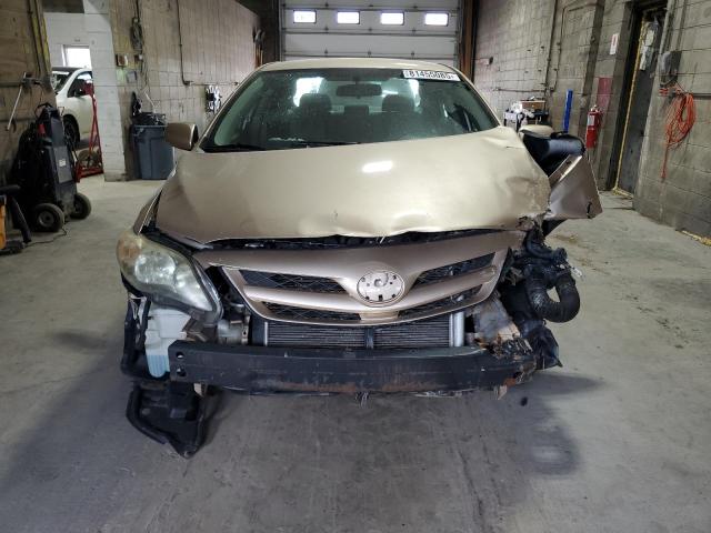 2T1BU4EE3BC658011 - 2011 TOYOTA COROLLA BASE Қоңыр фото 5