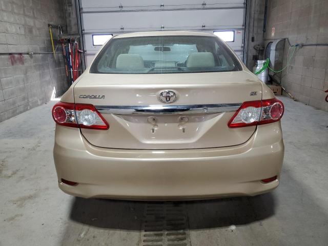 2T1BU4EE3BC658011 - 2011 TOYOTA COROLLA BASE Қоңыр фото 6