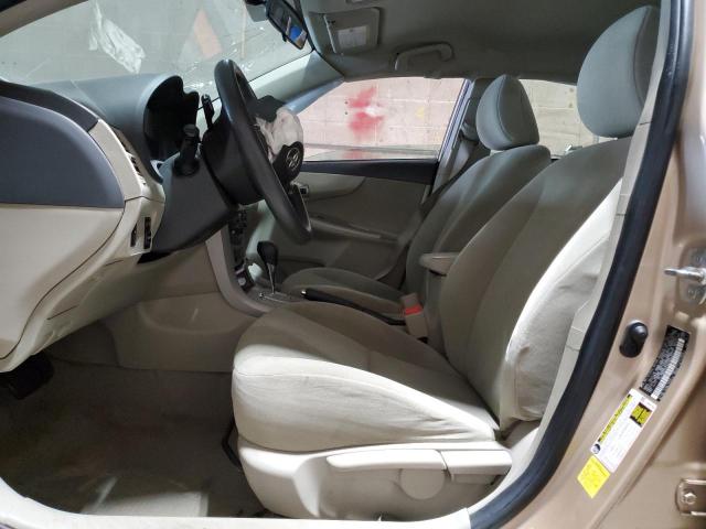 2T1BU4EE3BC658011 - 2011 TOYOTA COROLLA BASE Қоңыр фото 7