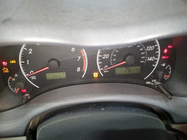 2T1BU4EE3BC658011 - 2011 TOYOTA COROLLA BASE Қоңыр фото 9