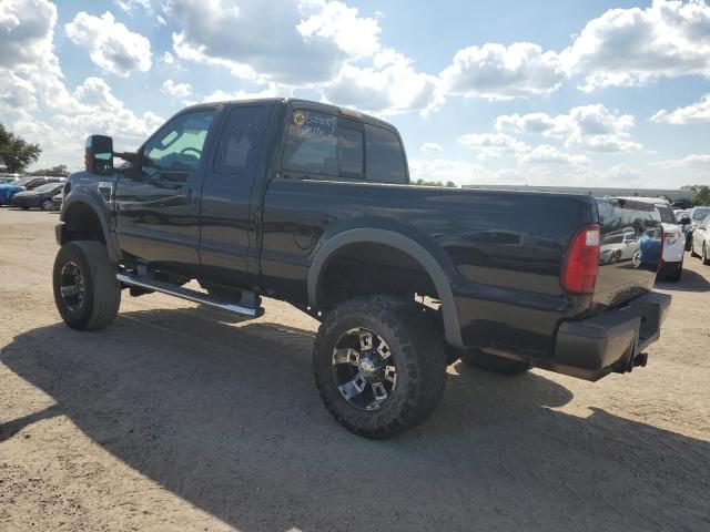1FTSX21588EE01465 - 2008 FORD F250 SUPER DUTY 黑色 照片 2