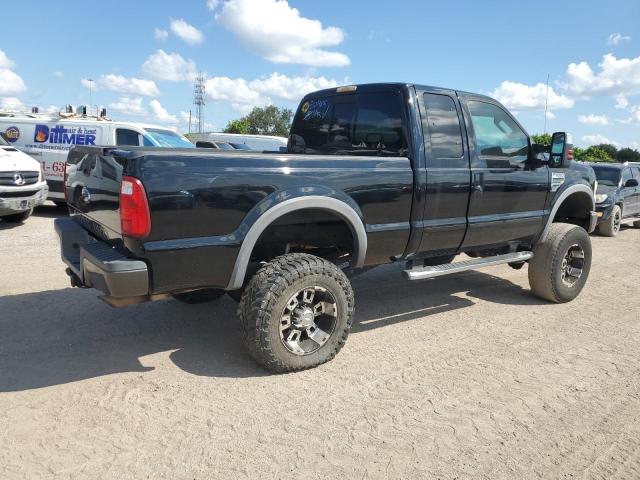 1FTSX21588EE01465 - 2008 FORD F250 SUPER DUTY 黑色 照片 3