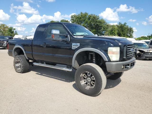 1FTSX21588EE01465 - 2008 FORD F250 SUPER DUTY 黑色 照片 4