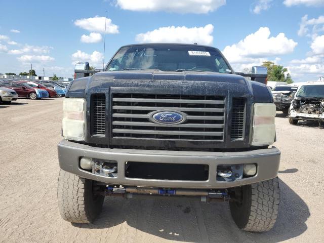 1FTSX21588EE01465 - 2008 FORD F250 SUPER DUTY 黑色 照片 5