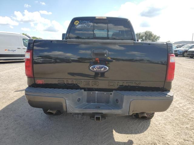 1FTSX21588EE01465 - 2008 FORD F250 SUPER DUTY 黑色 照片 6