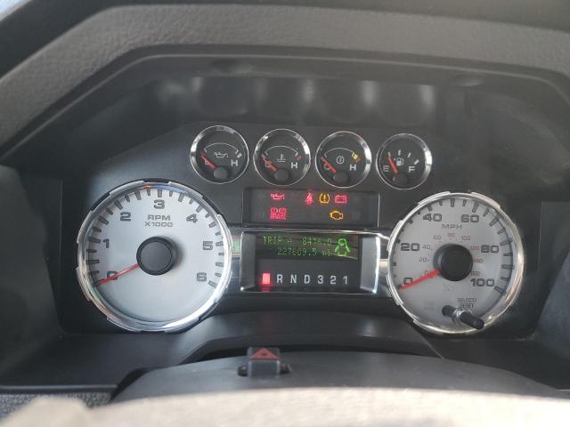 1FTSX21588EE01465 - 2008 FORD F250 SUPER DUTY 黑色 照片 9