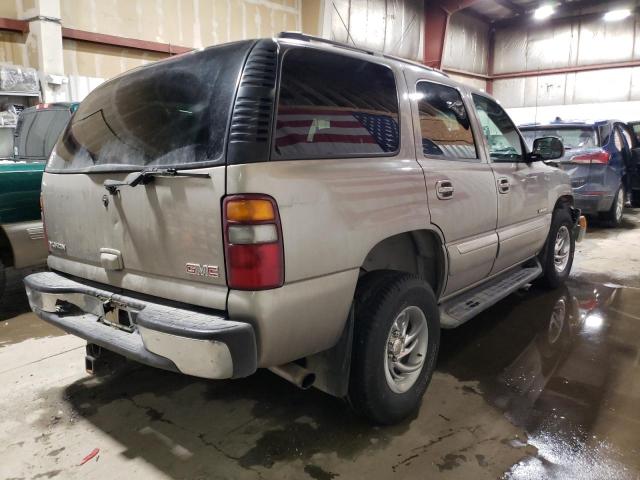 1GKEK13V33J179957 - 2003 GMC YUKON GOLD photo 3