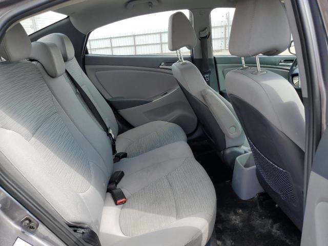 KMHCT4AE0FU801806 - 2015 HYUNDAI ACCENT GLS 灰色 照片 10
