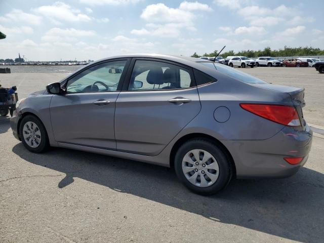 KMHCT4AE0FU801806 - 2015 HYUNDAI ACCENT GLS 灰色 照片 2