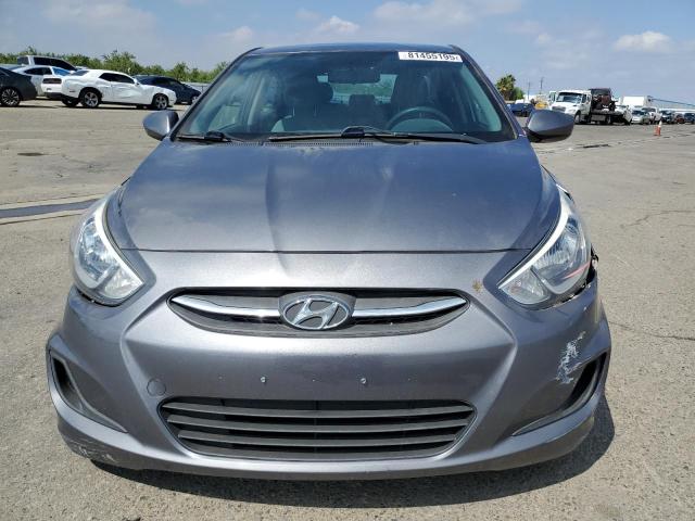 KMHCT4AE0FU801806 - 2015 HYUNDAI ACCENT GLS 灰色 照片 5