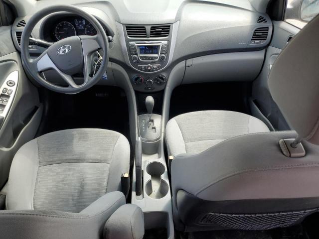 KMHCT4AE0FU801806 - 2015 HYUNDAI ACCENT GLS 灰色 照片 8