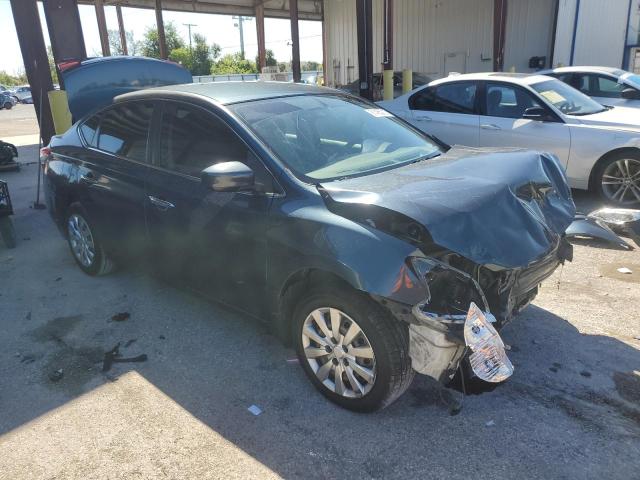 3N1AB7AP5DL769673 - 2013 NISSAN SENTRA S 灰色 照片 4