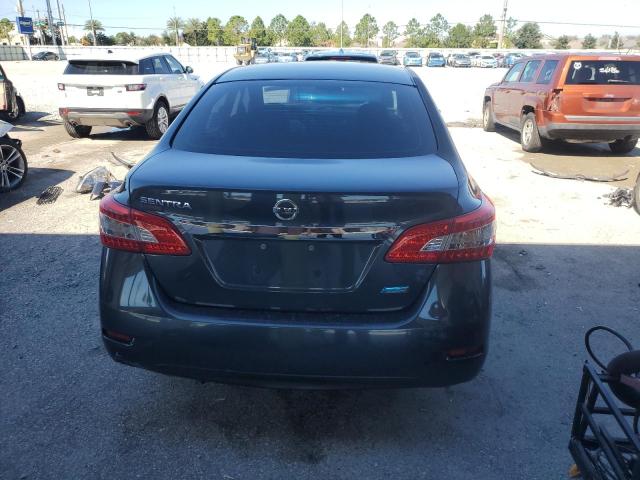 3N1AB7AP5DL769673 - 2013 NISSAN SENTRA S 灰色 照片 6