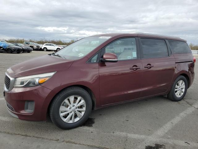 2016 KIA SEDONA LX, 