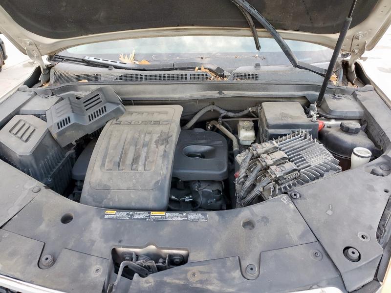 2GNALDECXB1237969 - 2011 CHEVROLET EQUINOX LT BEIGE photo 12