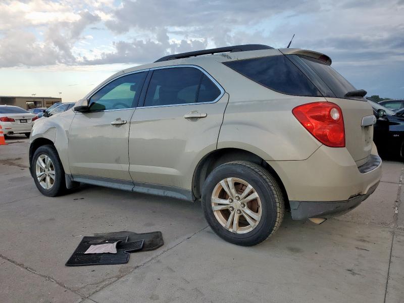 2GNALDECXB1237969 - 2011 CHEVROLET EQUINOX LT BEIGE photo 2